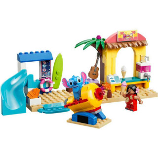 Lego Beach Fun with Lilo & Stitch 