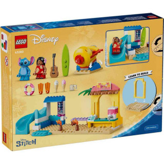 Lego Beach Fun with Lilo & Stitch 