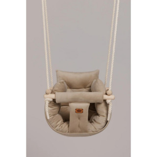 Bohome Classic Cappuccino – sobna ljuljaška za bebe i decu 