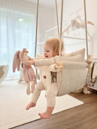 Bohome Premium Alpine Dream– sobna ljuljaška za bebe i decu 