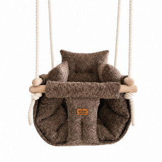Bohome Premium Alpine Chalet– sobna ljuljaška za bebe i decu 