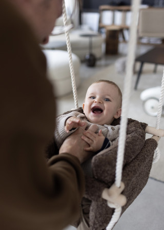 Bohome Premium Alpine Chalet– sobna ljuljaška za bebe i decu 