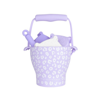Swim Essentials set za plažu lila leopard 