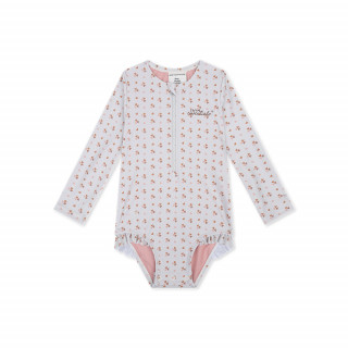 Swim Essentials jednodelni kupaći dr, devojčice 