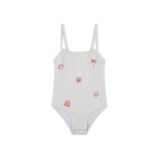 Swim Essentials jednodelni kupaći atlet, devojčice 
