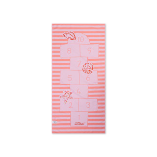 Swim Essentials peškir za plažu roze, 135x65 cm 