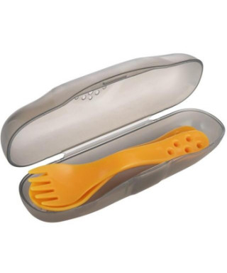 Canpol putni set kašika i viljuška 74/019 yellow 