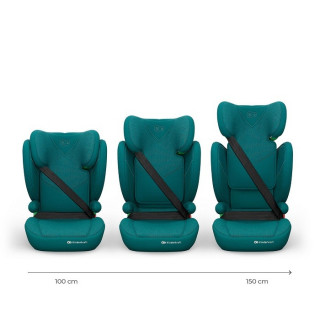 Kinderkraft a-s Junior Fix2(100-150cm)i-size Green 