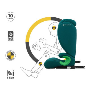 Kinderkraft a-s Junior Fix2(100-150cm)i-size Green 