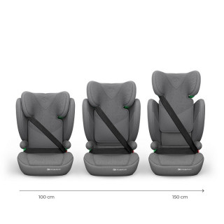 Kinderkraft a-s Junior Fix2(100-150cm)i-size Grey 