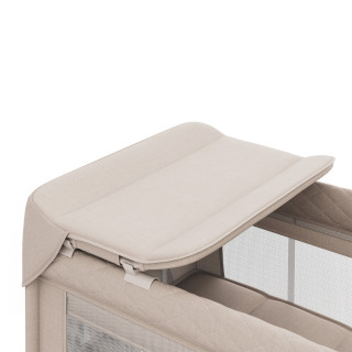 Kinderkraft prenosivi krevetac Leody Up 2u1 Beige 