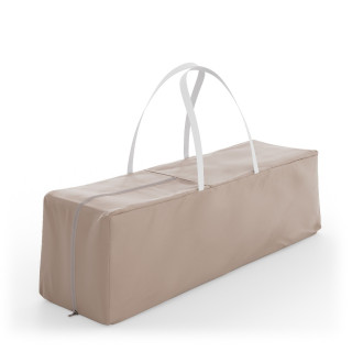 Kinderkraft prenosivi krevetac Leody Up 2u1 Beige 
