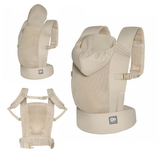 Kinderkraft kengur nosiljka Carrybee Beige 