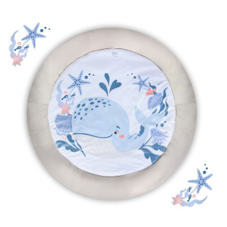 Kinderkraft podloga za igru Cozyplay Nordic Breeze 