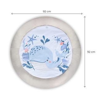 Kinderkraft podloga za igru Cozyplay Nordic Breeze 