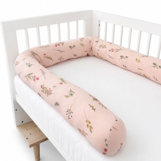 Baby Textil valjak ogradica, Cvetna družina 