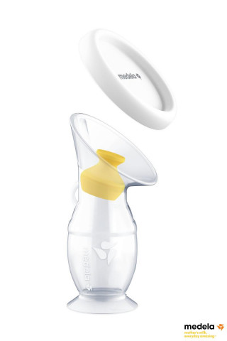 Medela silikonski sakuljač mleka 