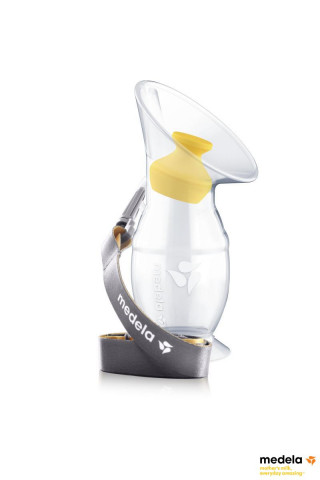 Medela silikonski sakuljač mleka 