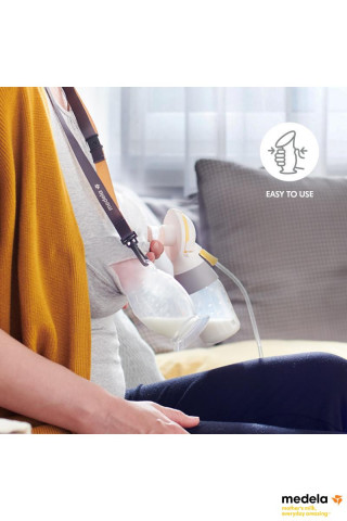 Medela silikonski sakuljač mleka 