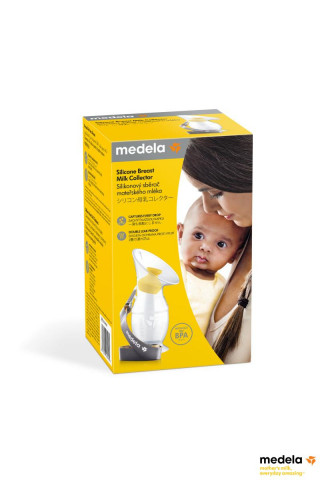 Medela silikonski sakuljač mleka 