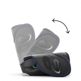 Cybex a-s Solution G2 i-Fix Plus(100-150cm)O.Blue 