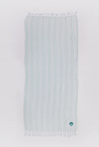 Stefan pareo muslin, mint 