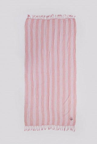 Stefan pareo muslin, roze 
