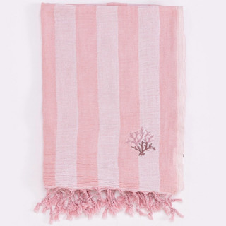 Stefan pareo muslin, roze 