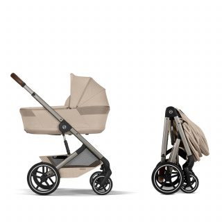 Cybex duo sistem Balios S Lux Almond Beige (taupe) 