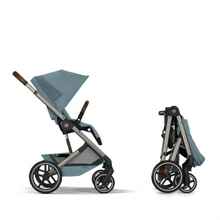 Cybex duo sistem Balios S Lux Stormy Blue (taupe) 