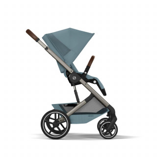Cybex duo sistem Balios S Lux Stormy Blue (taupe) 