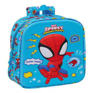 Safta 3D ranac mini Marvel Spidey 