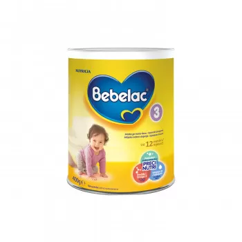 Bebelac mleko 3 400g 