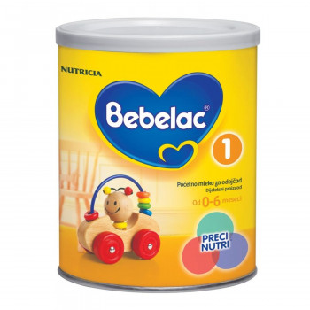 Bebelac mleko 1 400g 