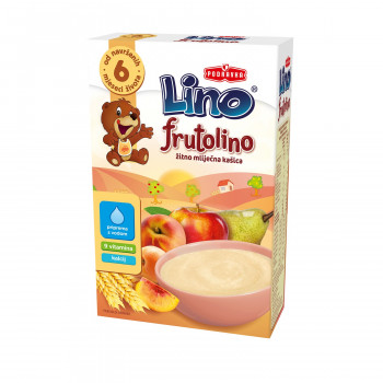 Lino mlečna instant kaša frutolino 200g 