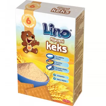 Lino mleveni keks 250g 