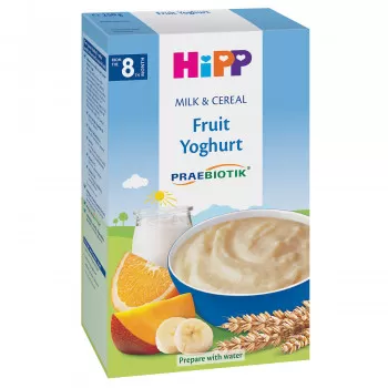 Hipp mlečna instant kaša voće sa jogurtom 250g 
