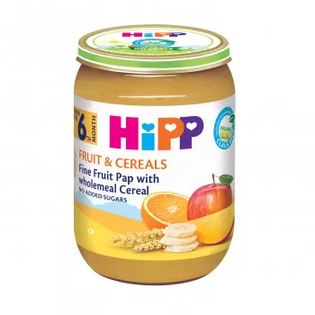 Hipp kašica integralne žitarice sa voćem 190g 