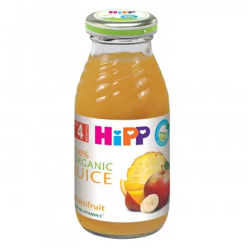 Hipp sok više vrsta voća, multivitaminski 200ml 