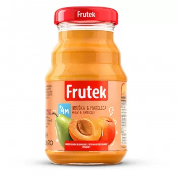 Frutek sok kajsija i kruška 125ml 