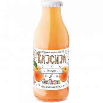 Juvitana kašasti sok kajsija 125ml 