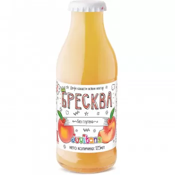 Juvitana kašasti sok breskva 125ml 