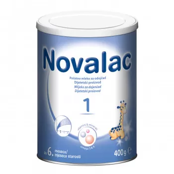 Novalac mleko 1 400g 