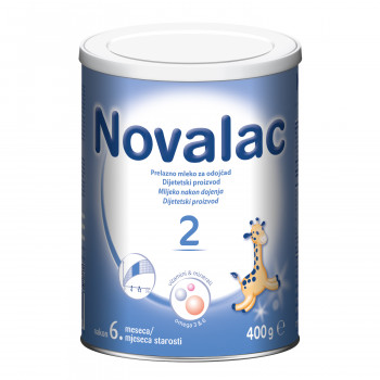 Novalac mleko 2 400g 