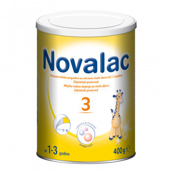 Novalac mleko 3 400g 