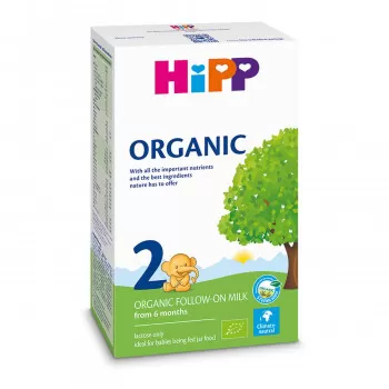 Hipp mleko organic 2 300g 