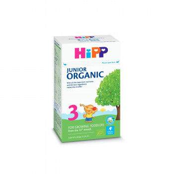 Hipp mleko organic 3 500g 