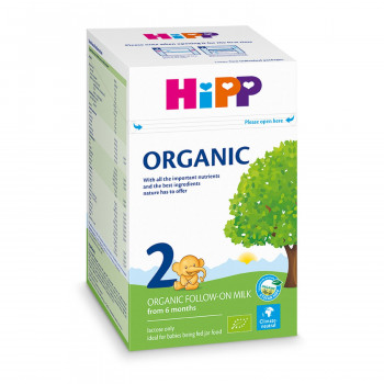 Hipp mleko organic 2 800g 