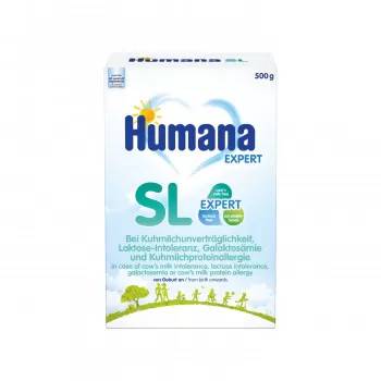 Humana mleko Sl 500g, 