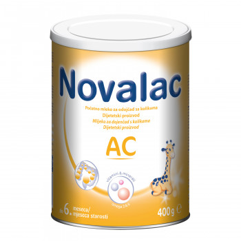 Novalac mleko AC 0-6 meseci 400g 